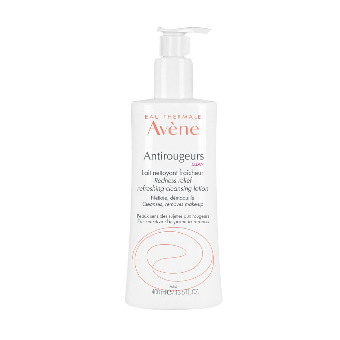 Lapte demachiant anti-roseata, 400 ml, Avene