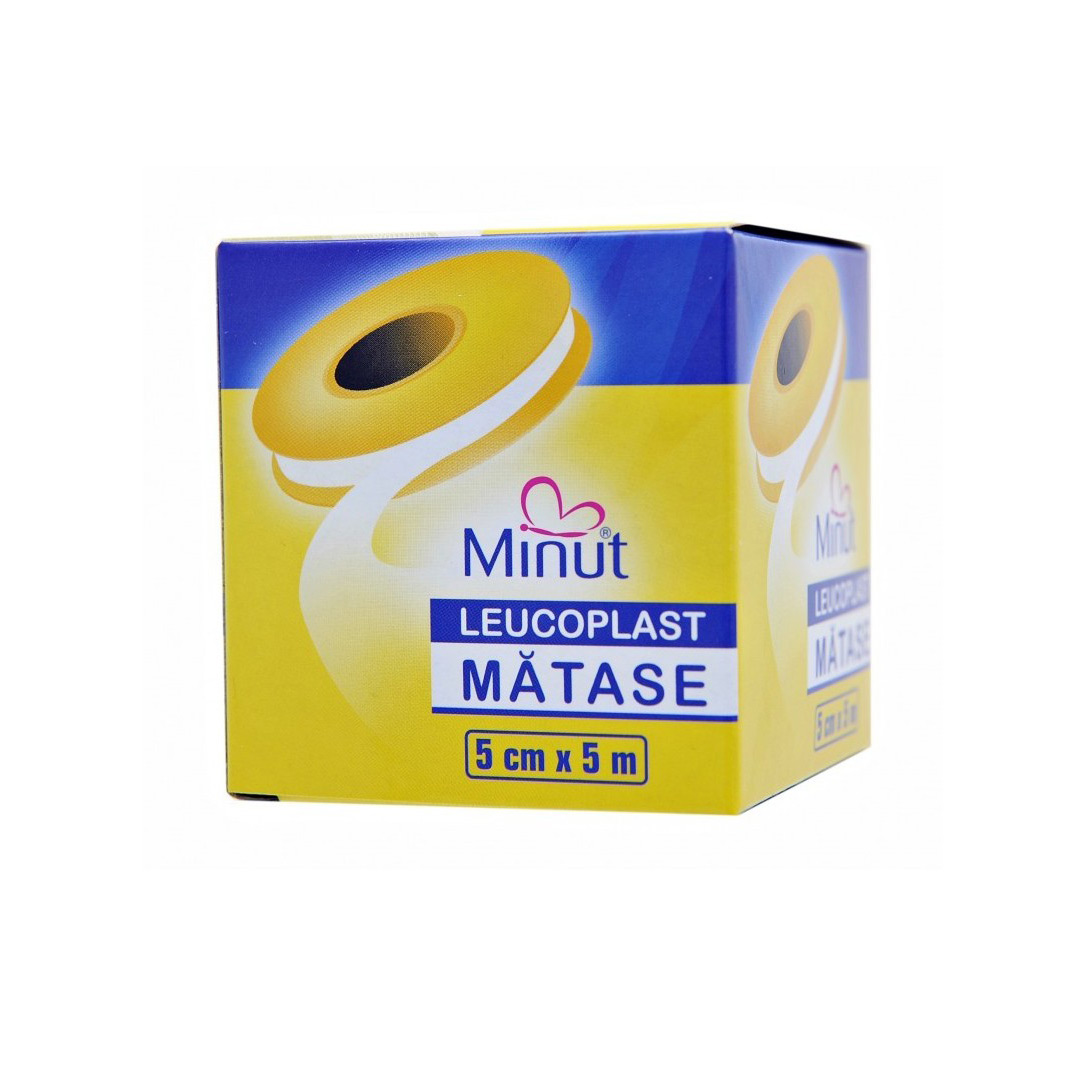 Leucoplast matase 5 cm x 5 m, Minut