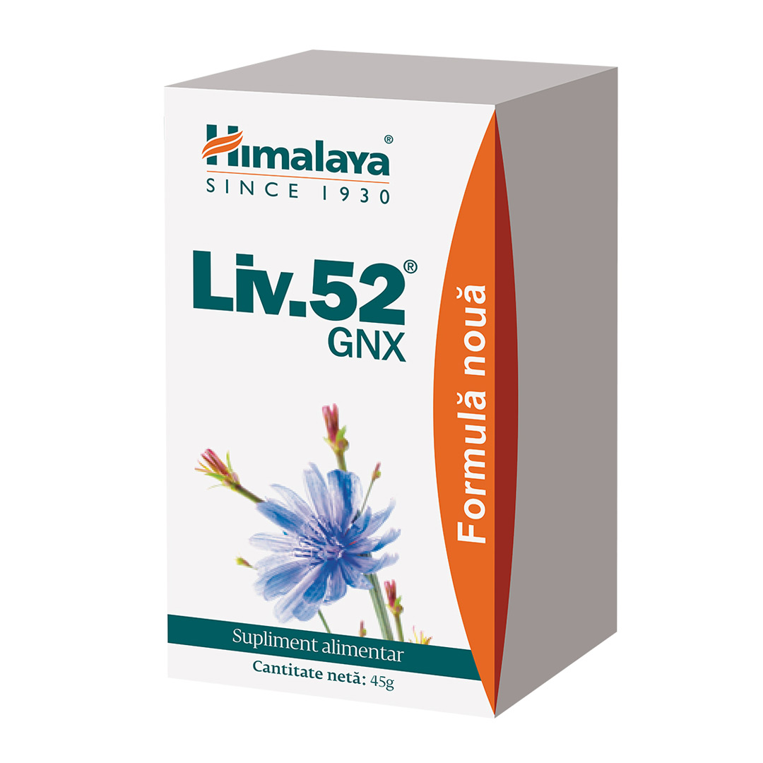 Liv.52 GNX, 60 comprimate, Himalaya