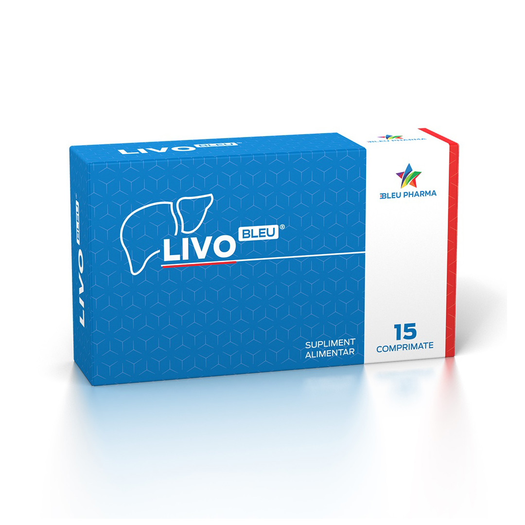 LivoBleu, 15 comprimate, Bleu Pharma