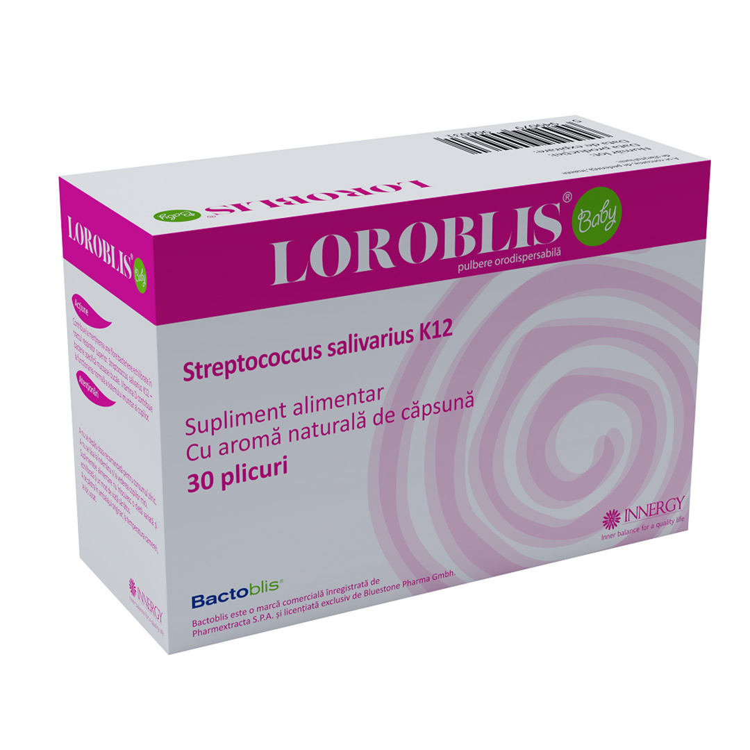 Loroblis Baby, 30 plicuri, Innergy