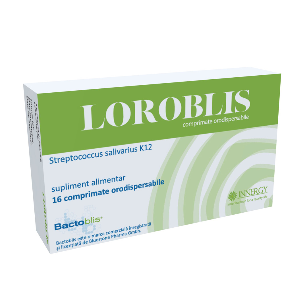 Loroblis, 16 comprimate, Innergy