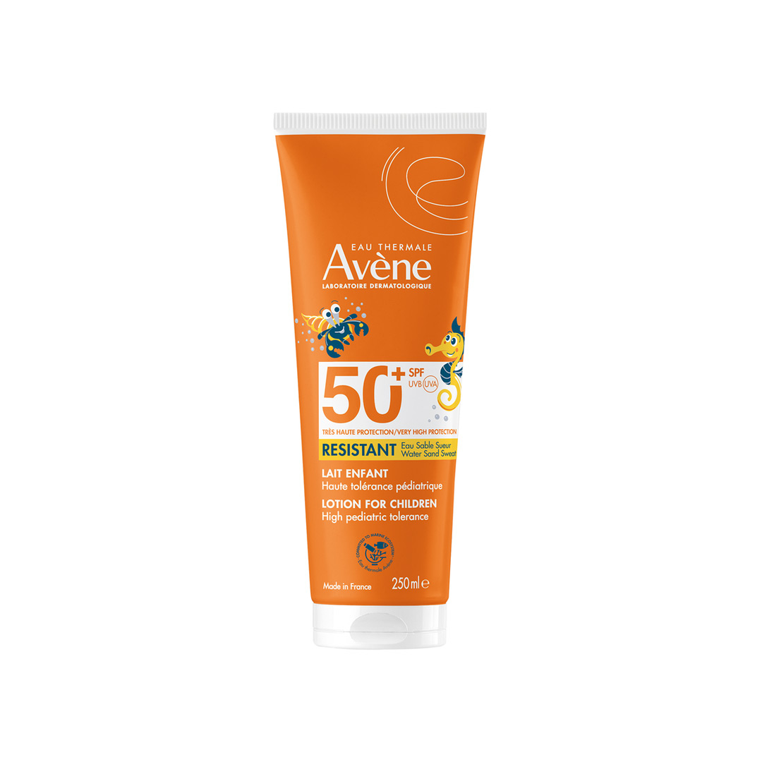 Lotiune cu protectie solara pentru copii SPF50+, 250 ml, Avene