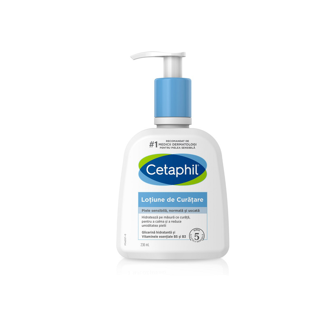 Lotiune de curatare, 236 ml, Cetaphil