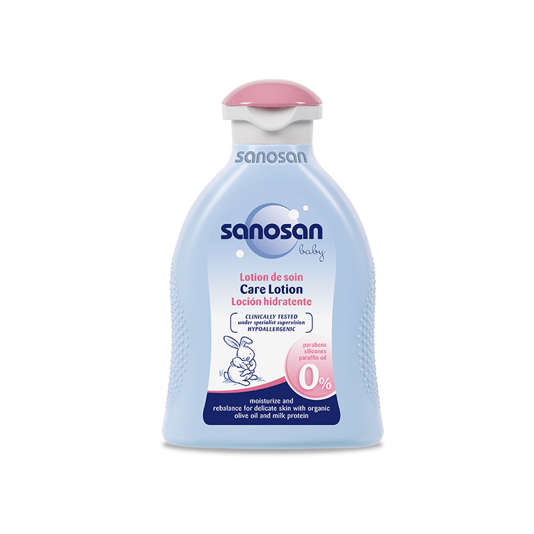 Lotiune de ingrijire pentru copii, 200 ml, Sanosan