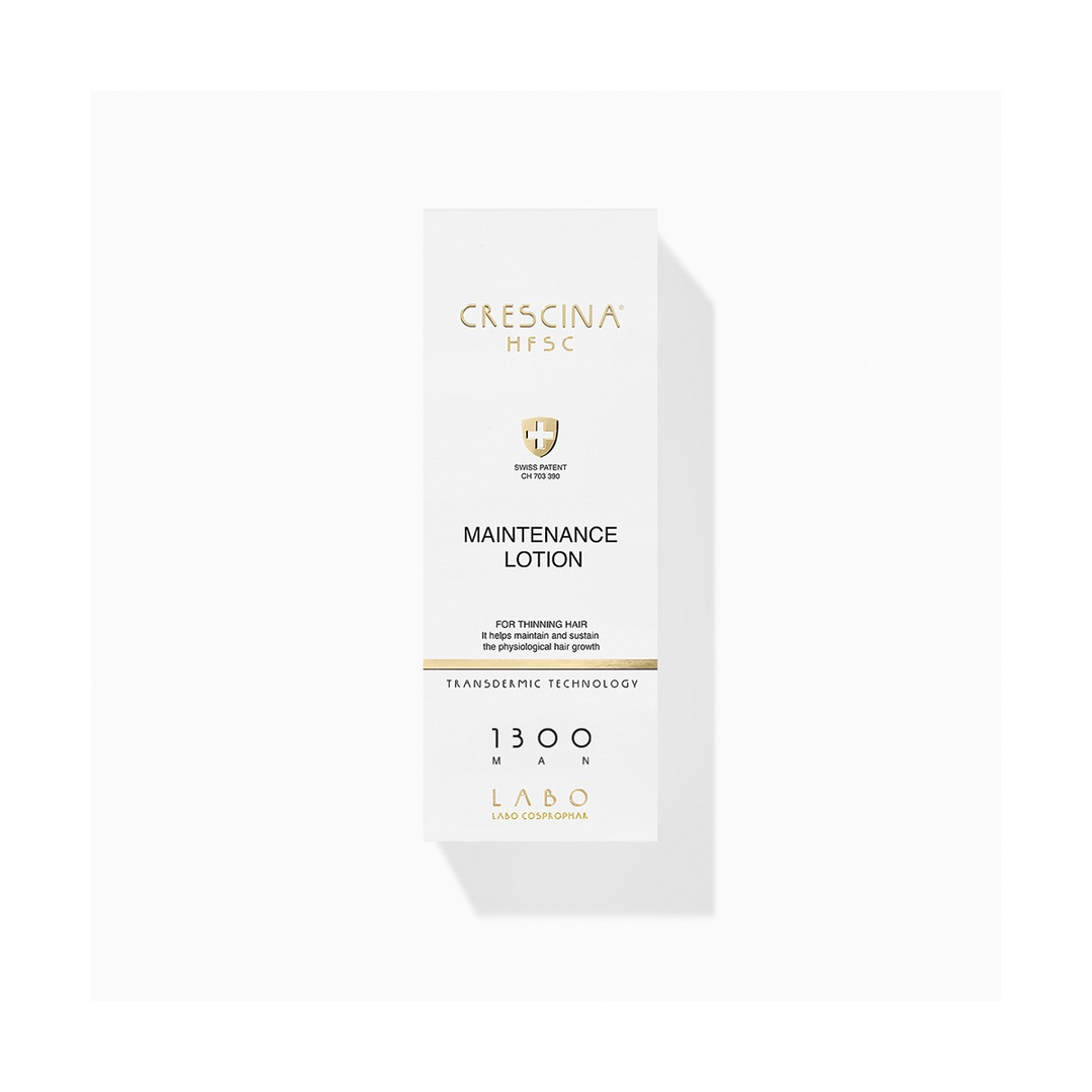 Lotiune de mentinere pentru par Hfsc 1300 Man, 100 ml, Labo