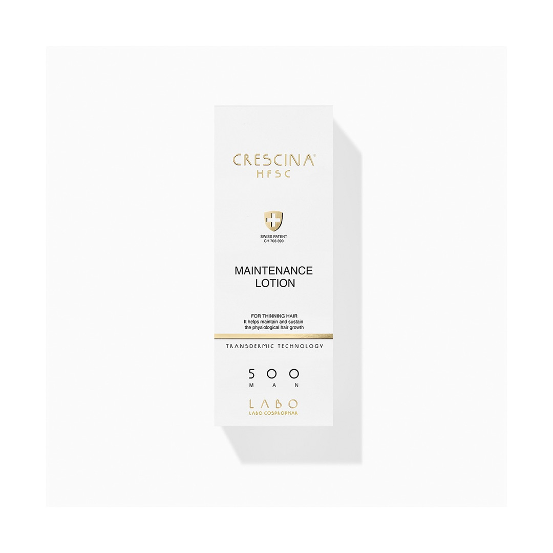 Lotiune de mentinere pentru par Hfsc 500 Man, 100 ml, Labo