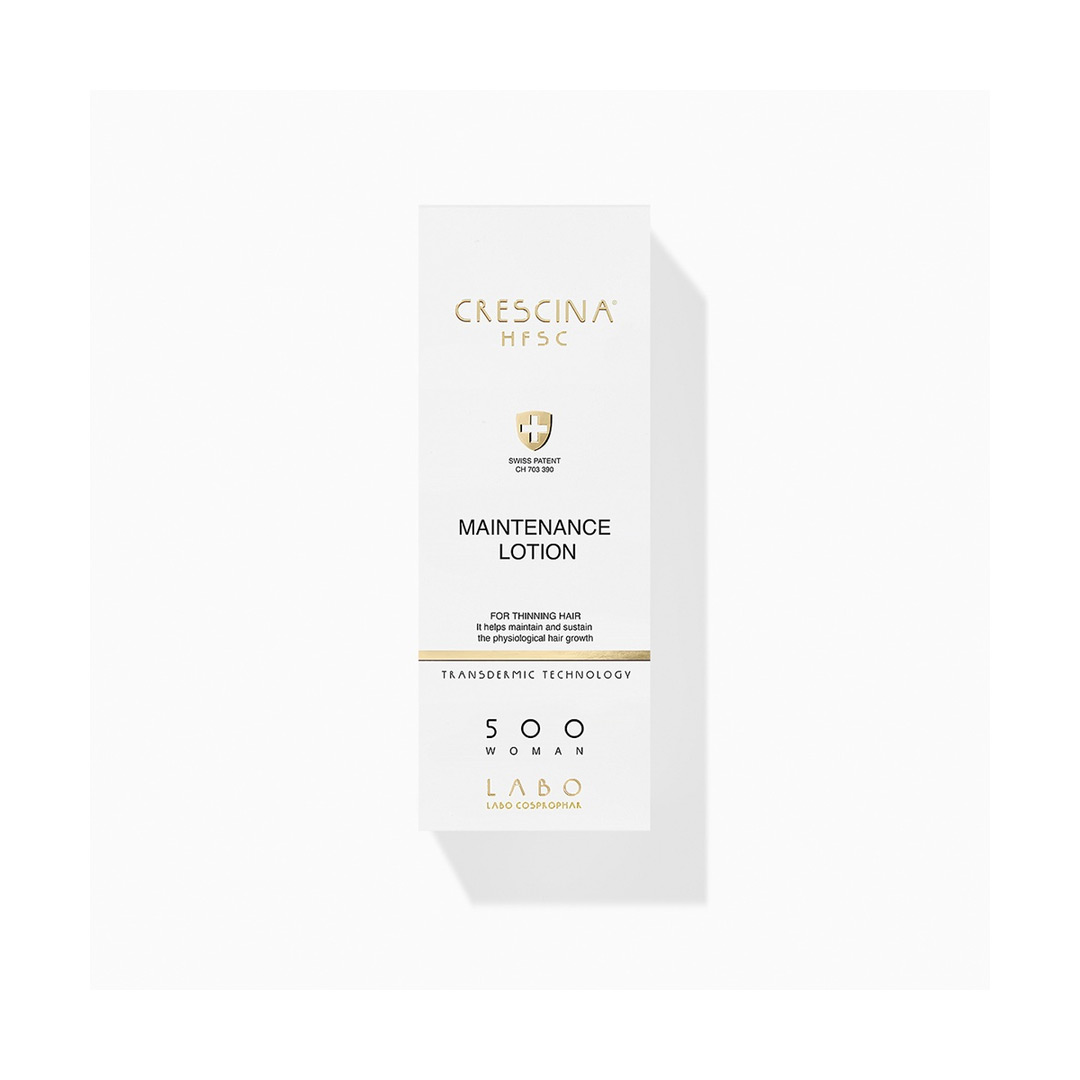 Lotiune de mentinere pentru par Hfsc 500 Woman, 100 ml, Labo
