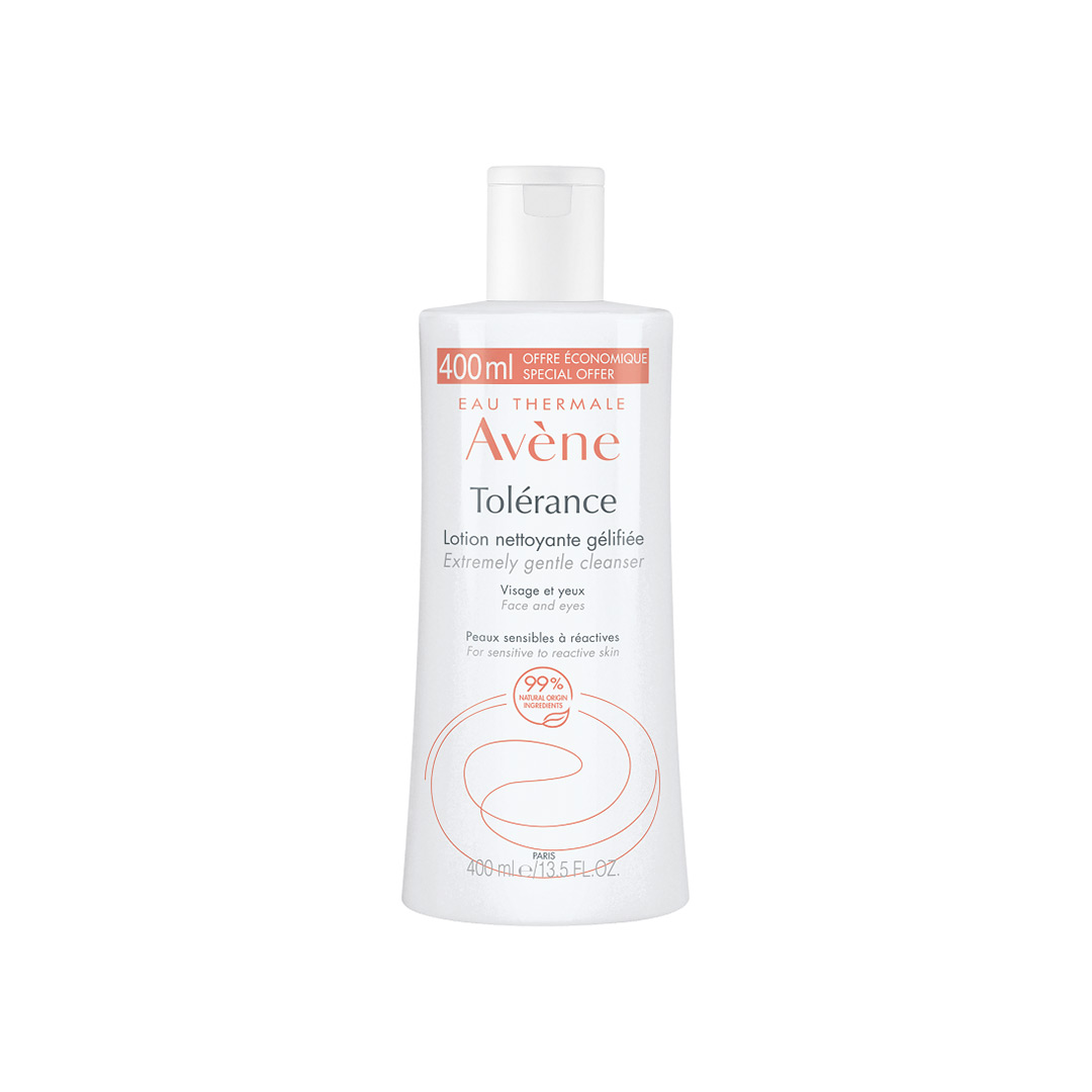 Lotiune gel demachianta Tolerance Control, 400 ml, Avene