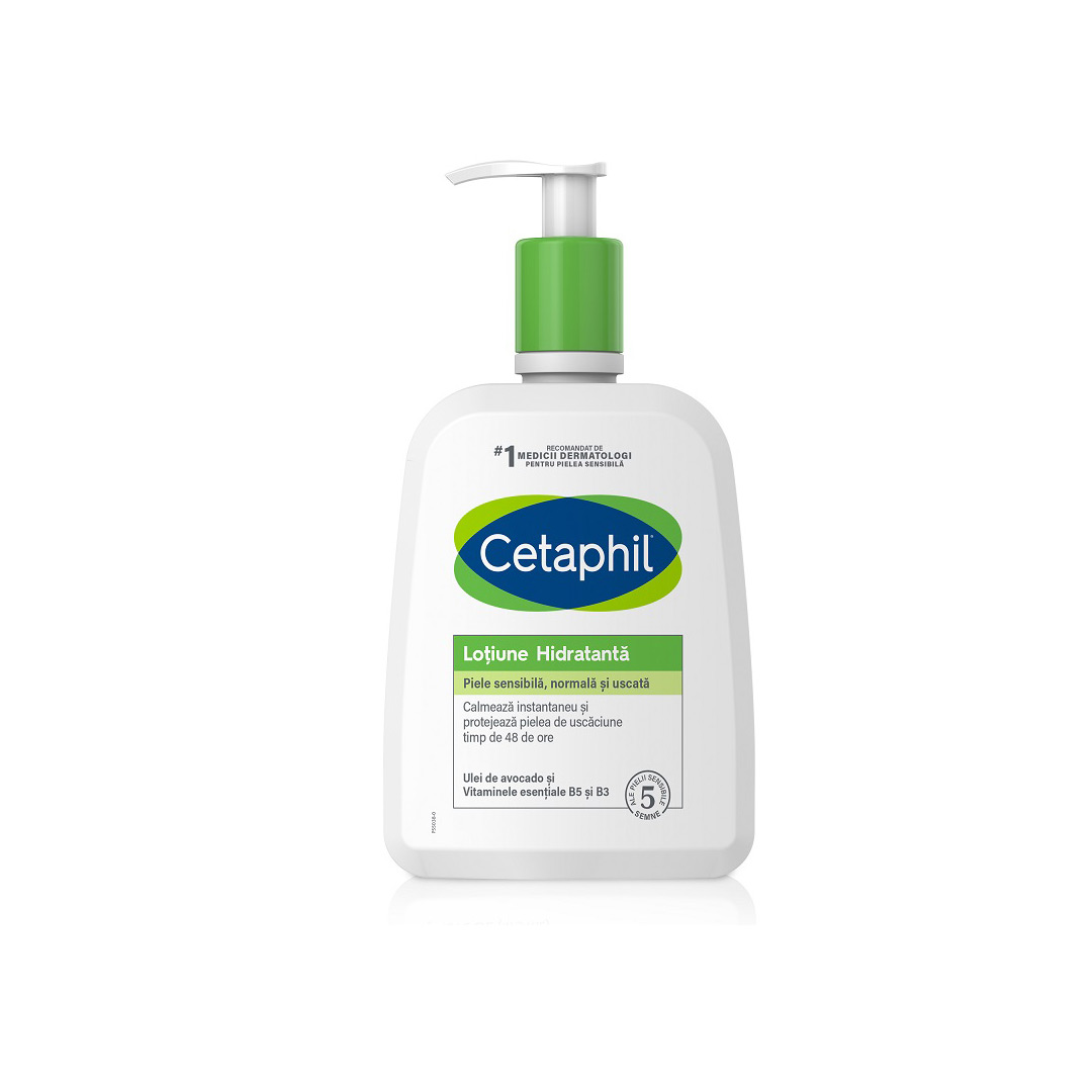 Lotiune hidratanta, 460 ml, Cetaphil