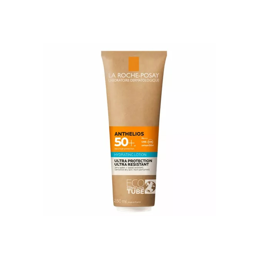 Lotiune hidratanta cu protectie solara SPF 50+ fata si corp Anthelios, 250ml, La Roche Posay