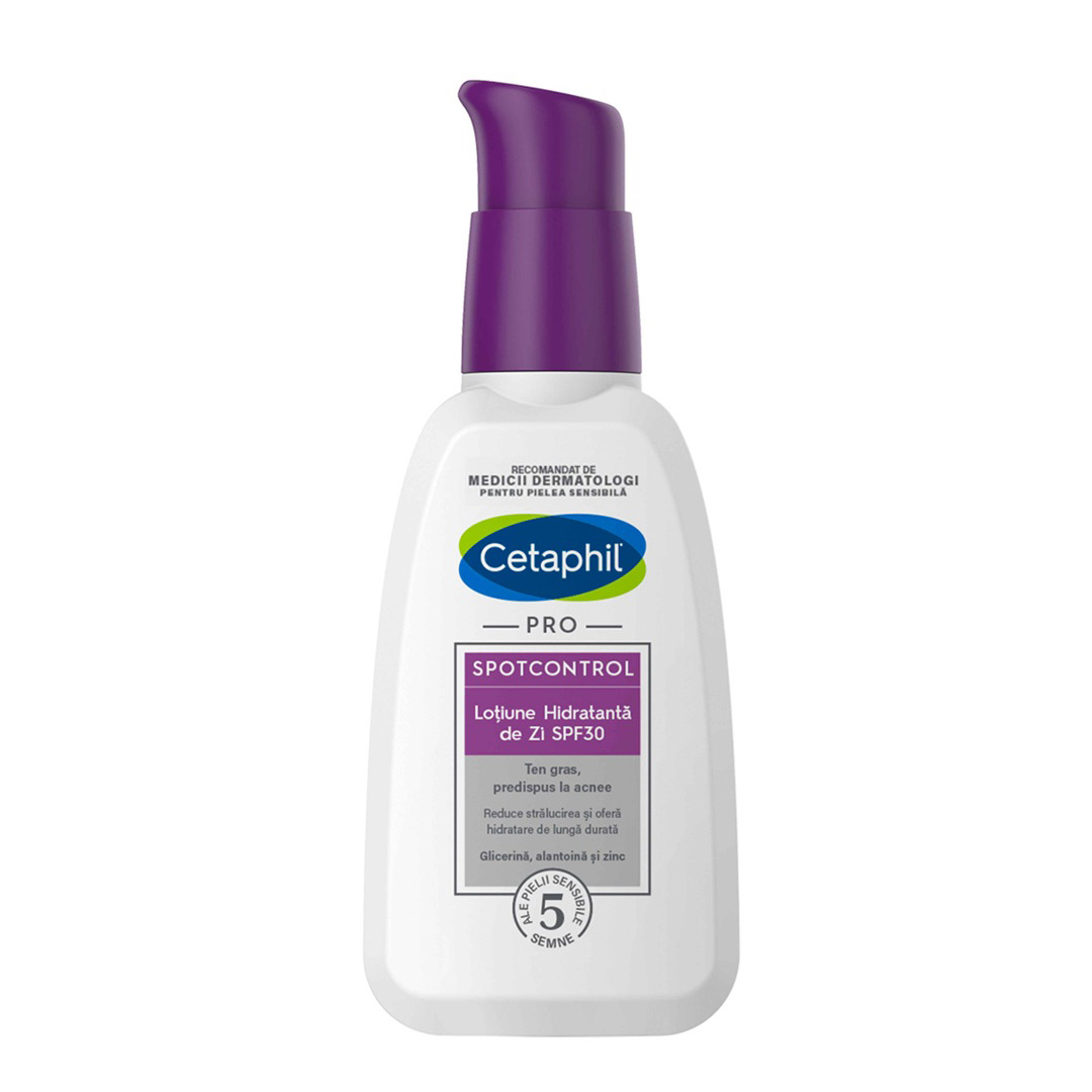 Lotiune hidratanta cu SPF 30 Pro SpotControl, 118 ml, Cetaphil