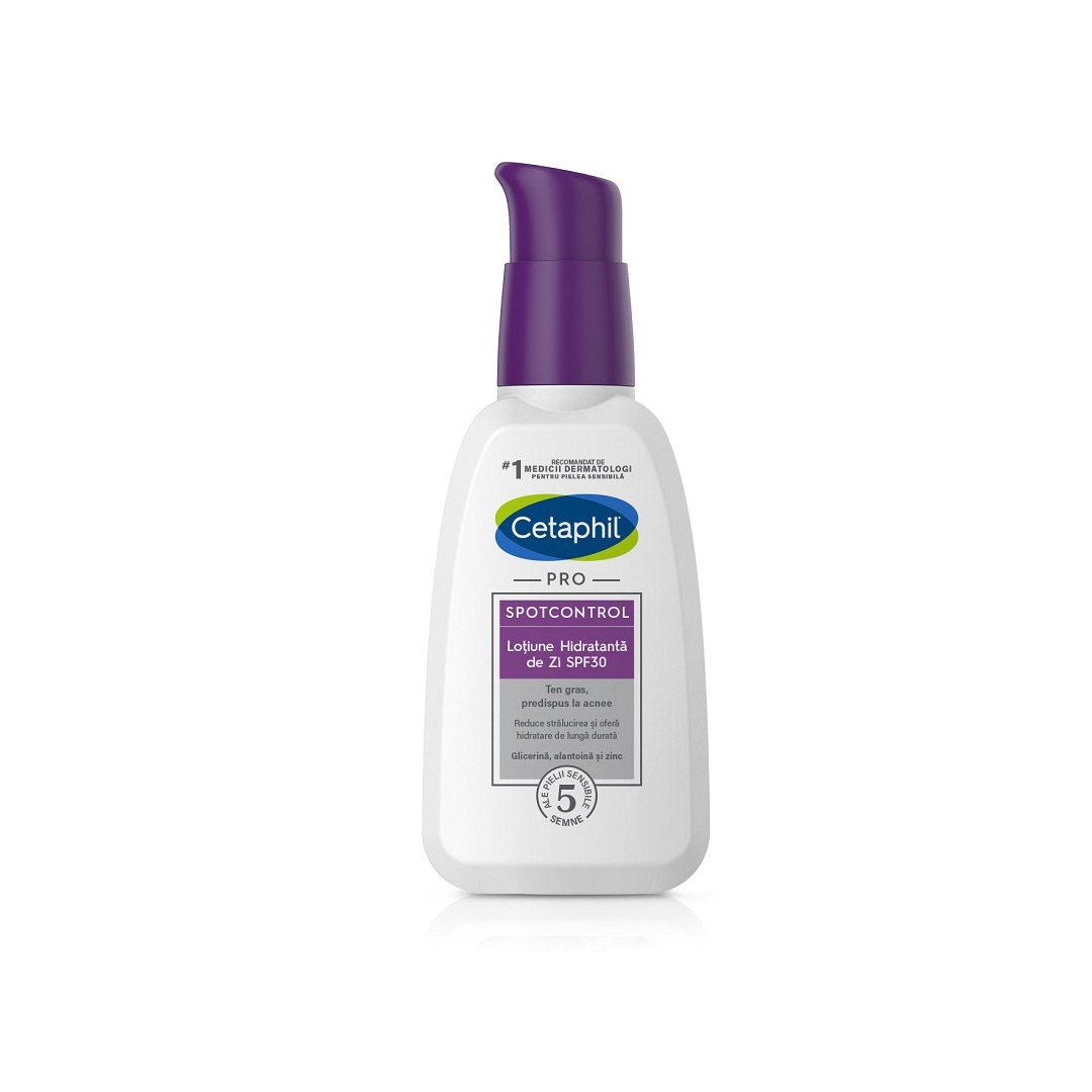 Lotiune hidratanta cu SPF 30 SpotControl PRO, 120 ml, Cetaphil