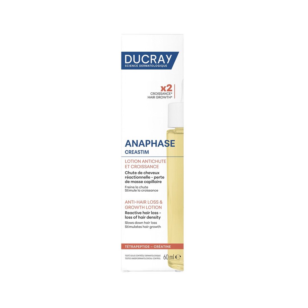 Lotiune impotriva caderii parului Anaphase Creastim Reactiv, 60 ml, Ducray