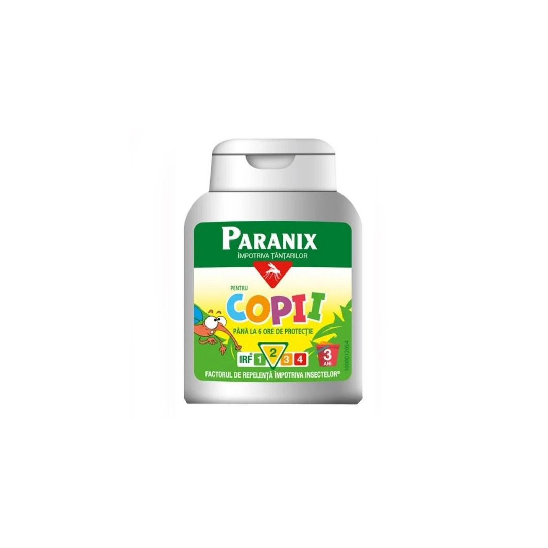 Lotiune Paranix impotriva tantarilor pentru copii, 125 ml, Omega Pharma