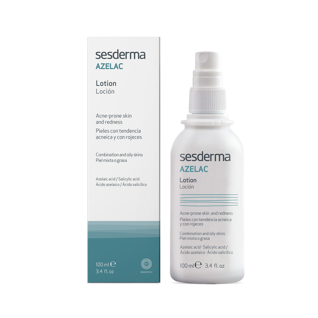 Lotiune pentru fata, scalp si corp Azelac, 100 ml, Sesderma