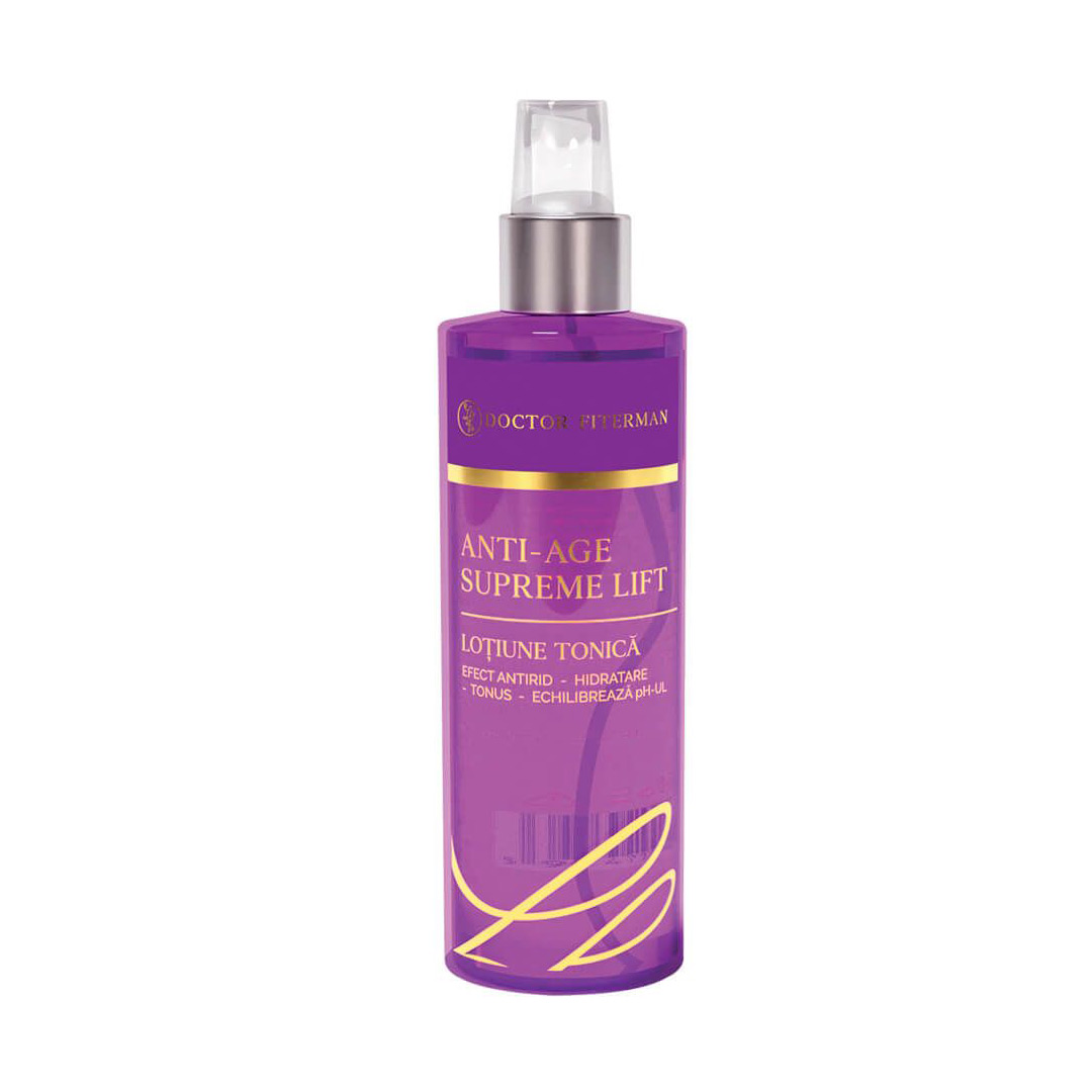 Lotiune tonica Anti-age supreme lift, 250 ml, Doctor Fitermann