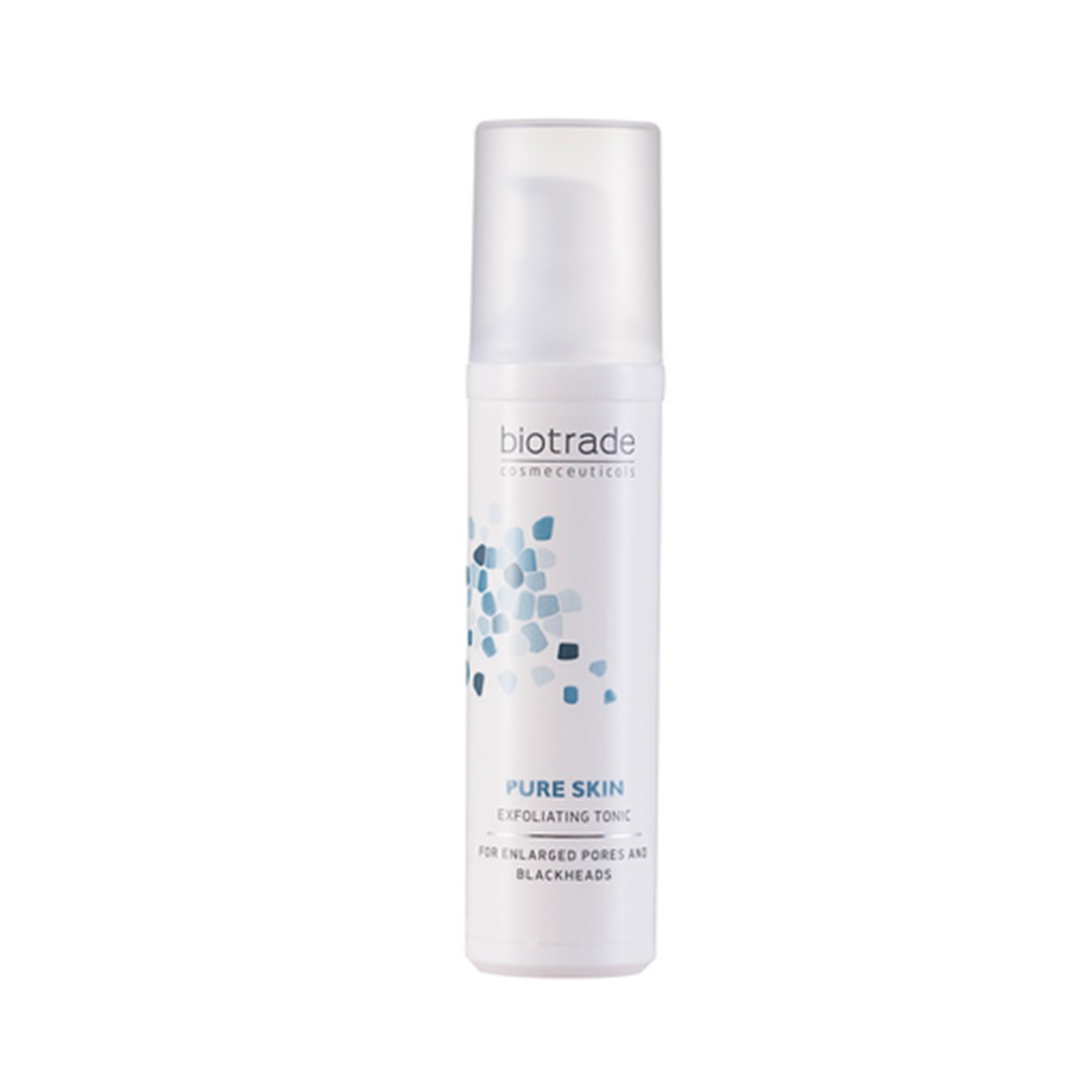 Lotiune tonica exfolianta Pure Skin, 60 ml, Biotrade