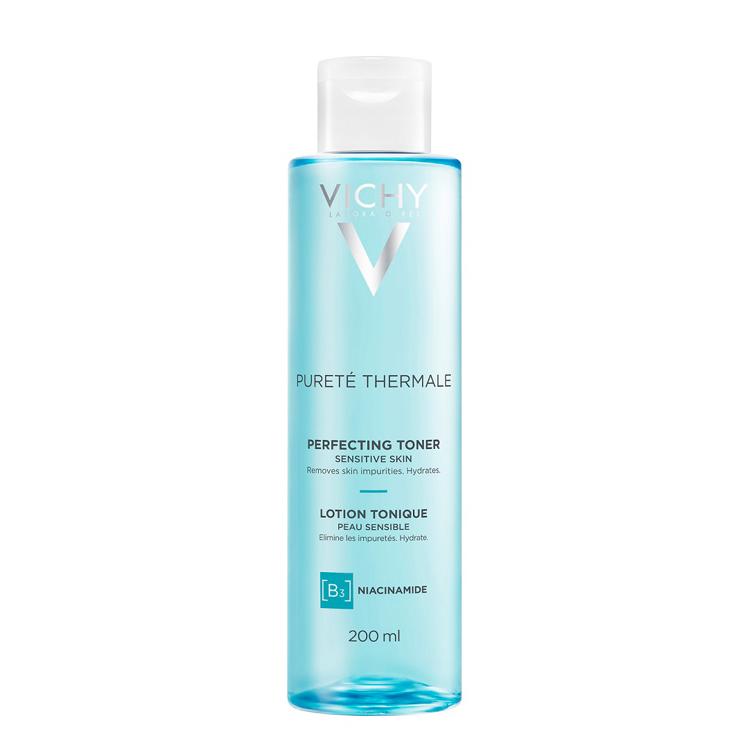 Lotiune tonica pentru ten normal-mixt Purete Thermale, 200 ml, Vichy