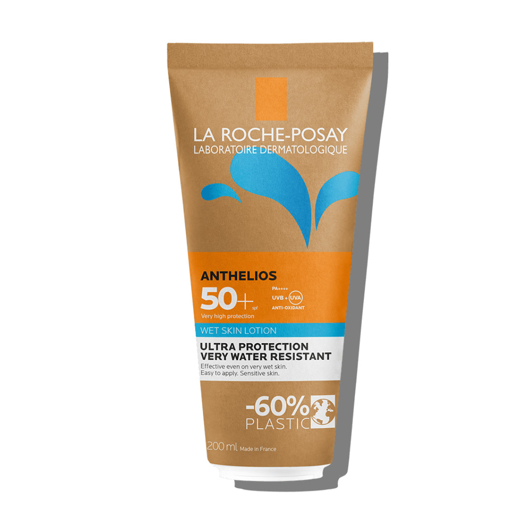 Lotiune Wet Skin SPF50+ Anthelios, 200 ml, La Roche Posay