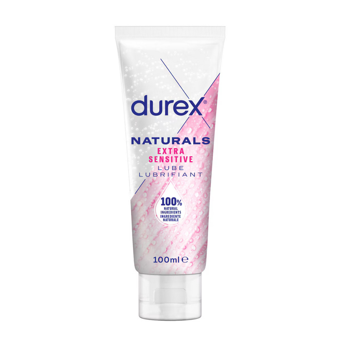 Lubrifiant Naturals Extra Sensitive, 100 ml, Durex