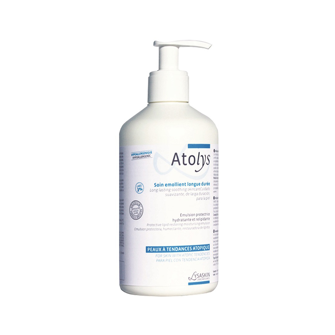 Emulsie pentru piele atopica Atolys, 200 ml, Lab Lysaskin