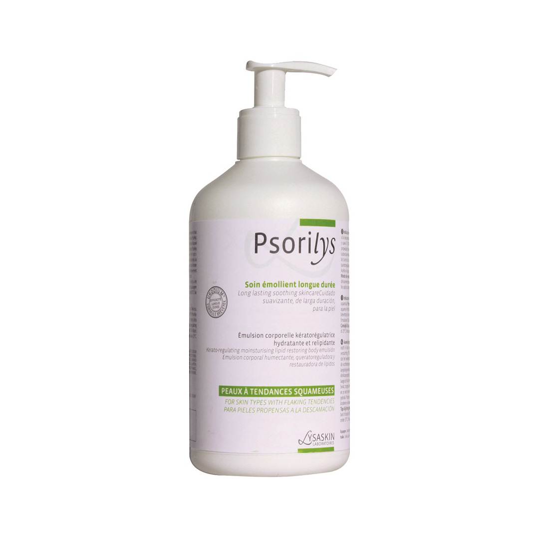 Emulsie pentru piele uscata Psorilys, 200 ml, Lab Lysaskin
