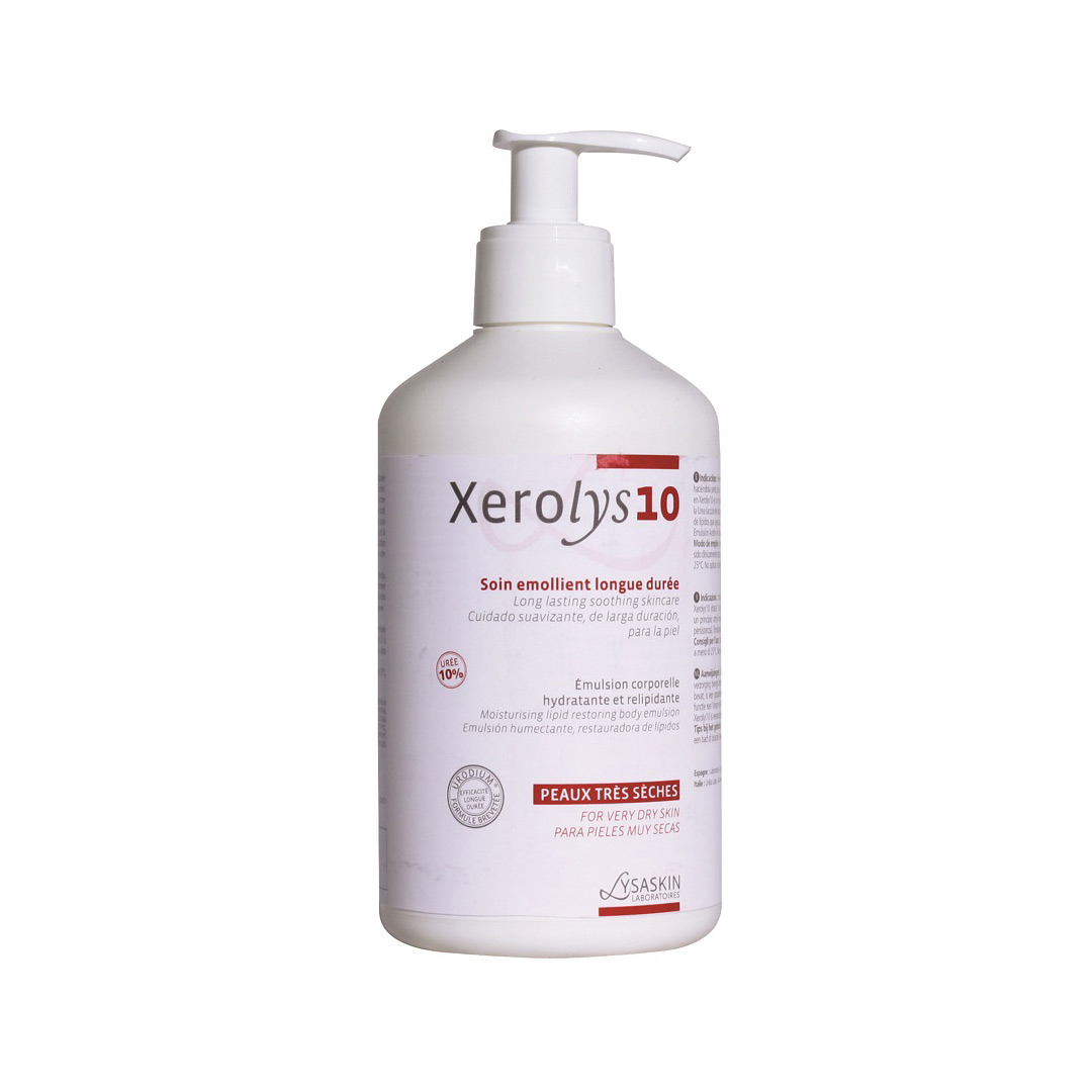 Emulsie pentru piele uscata Xerolys 10, 200 ml, Lab Lysaskin