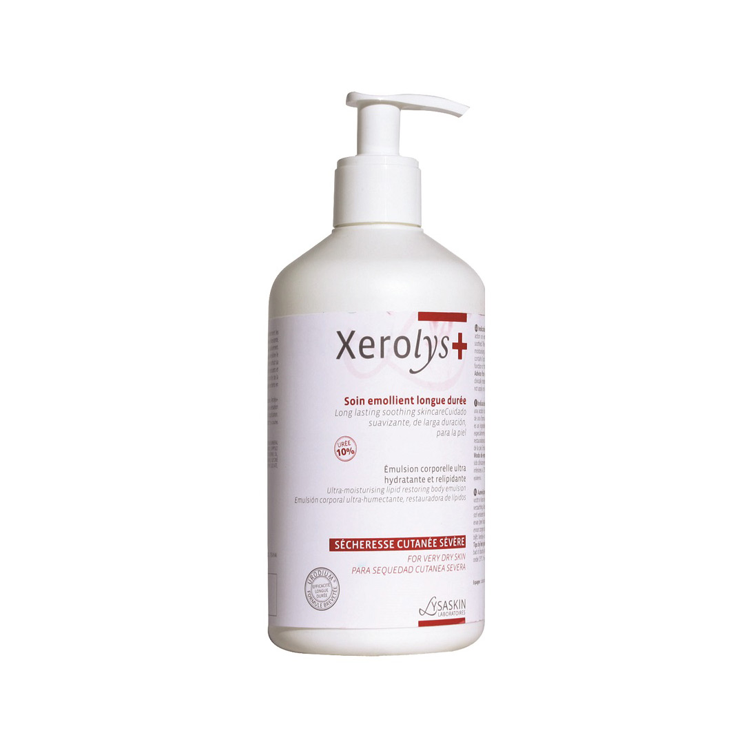 Emulsie pentru piele uscata Xerolys+, 200 ml, Lab Lysaskin