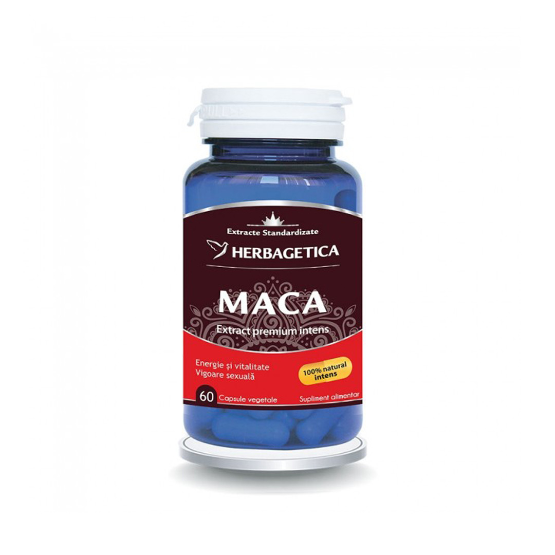 Maca Zen Forte, 60 capsule, Herbagetica