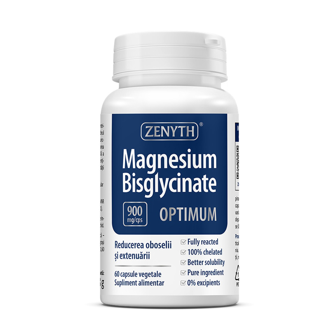 Magnesium Bisglycinate Optimum, 60 capsule, Zenyth