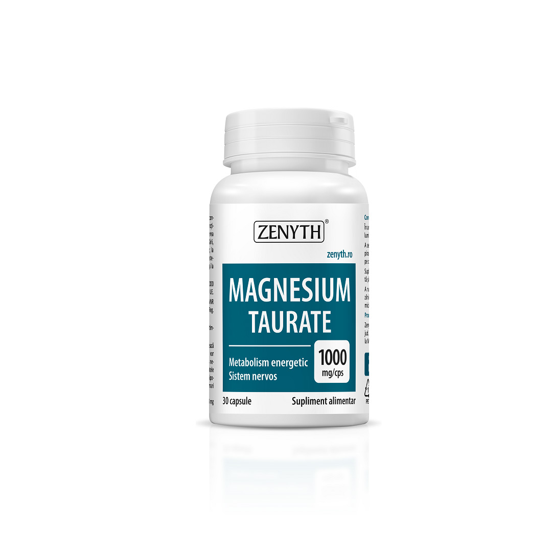 Magnesium Taurate, 30 capsule, Zenyth