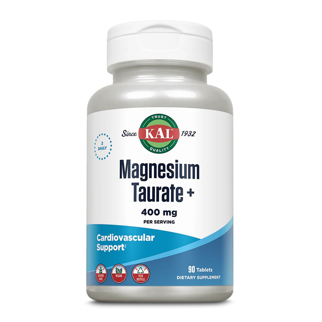 Magnesium Taurate Plus 400 mg Kal, 90 tablete, Secom