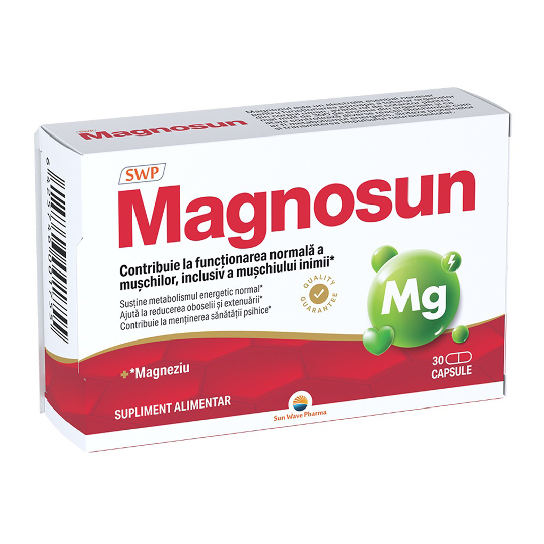 Magnosun, 30 capsule, Sun Wave Pharma