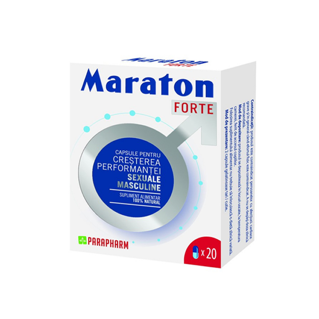 Maraton Forte, 20 capsule