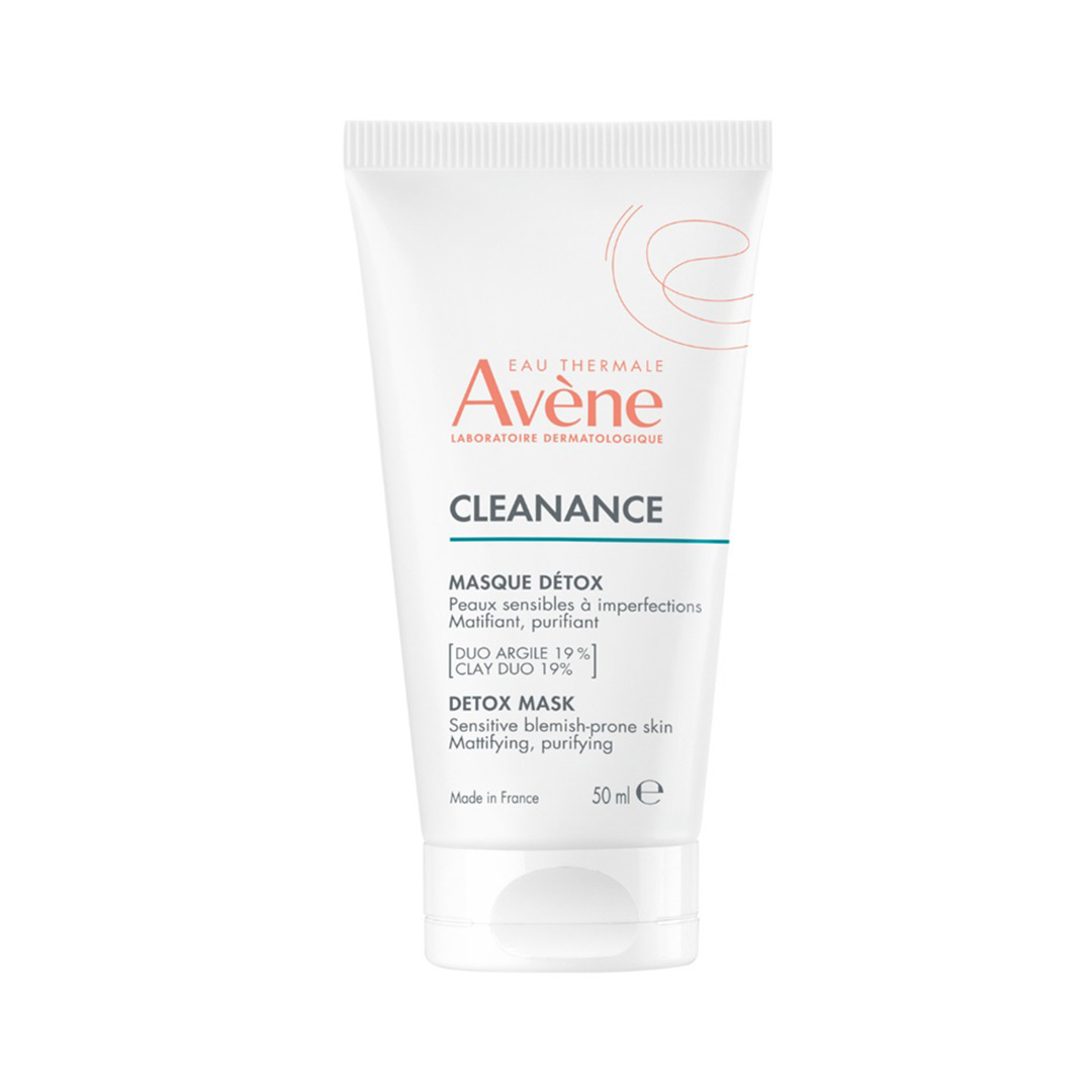 Masca de detoxifiere Cleanance, 50 ml, Avene