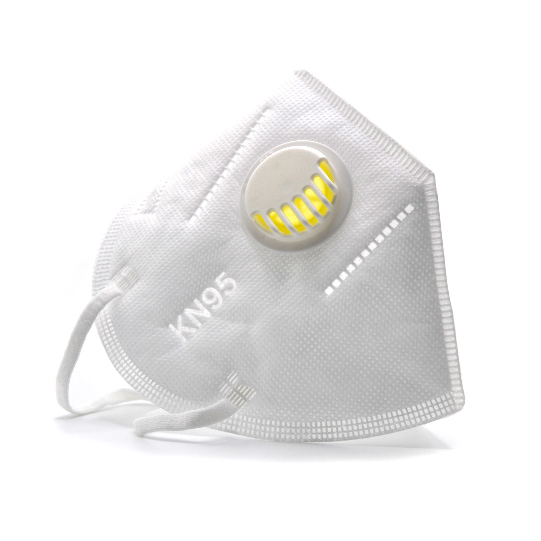 Masca de protectie KN95 cu filtru, 1 bucata