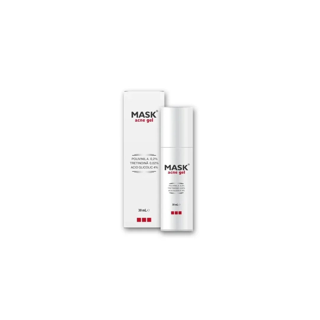 Mask Acne Gel, 30 ml, Meditrina Pharmaceuticals