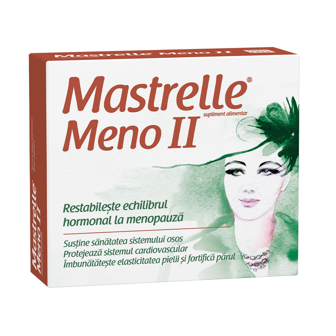 Mastrelle Meno II, 30 capsule, Fiterman Pharma