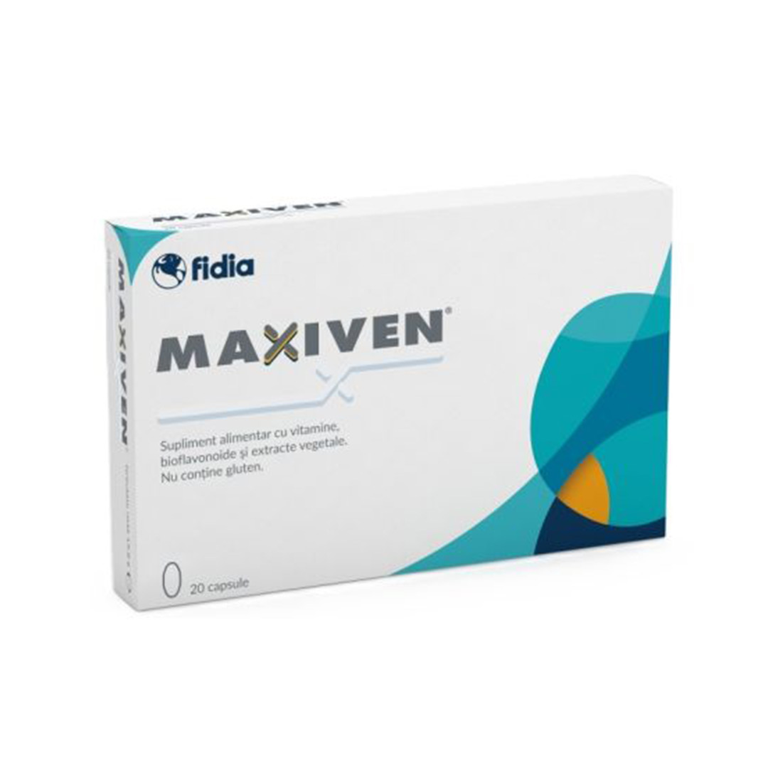 Maxiven, 20 capsule, Fidia