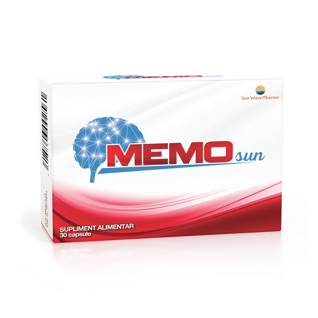 Memosun, 30 capsule, Sun Wave Pharma