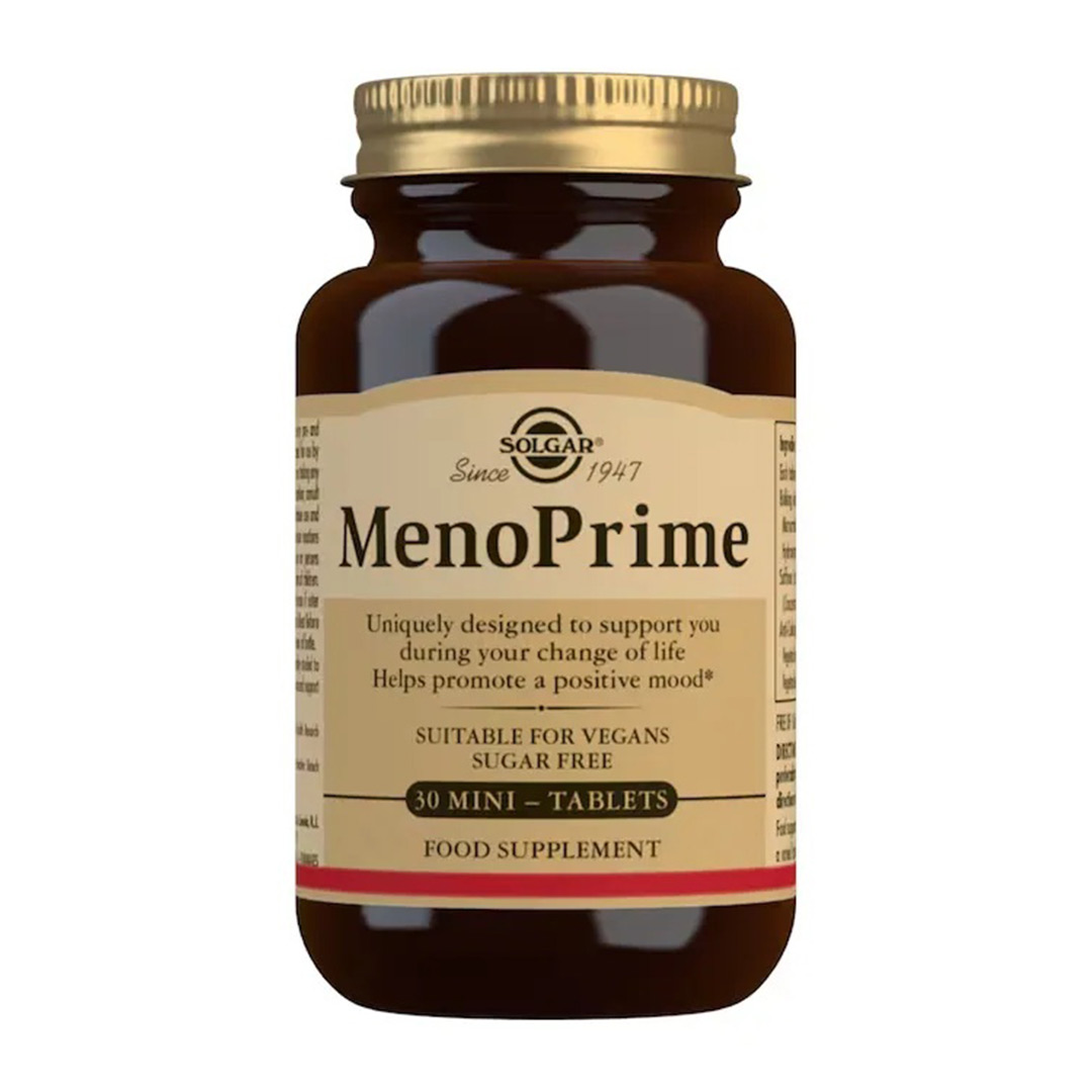MenoPrime, 30 comprimate, Solgar