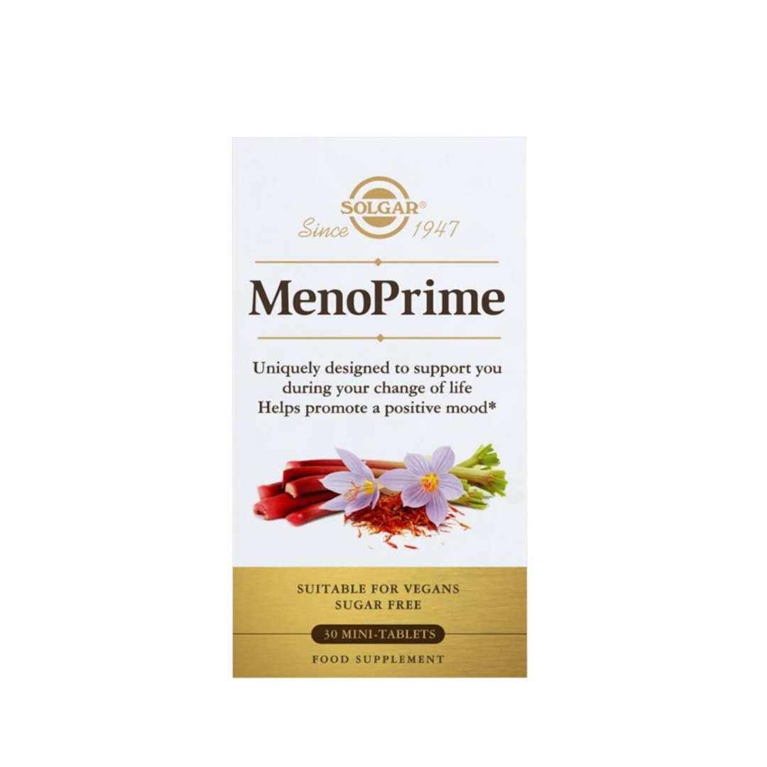 MenoPrime 30 mini tablete, Solgar