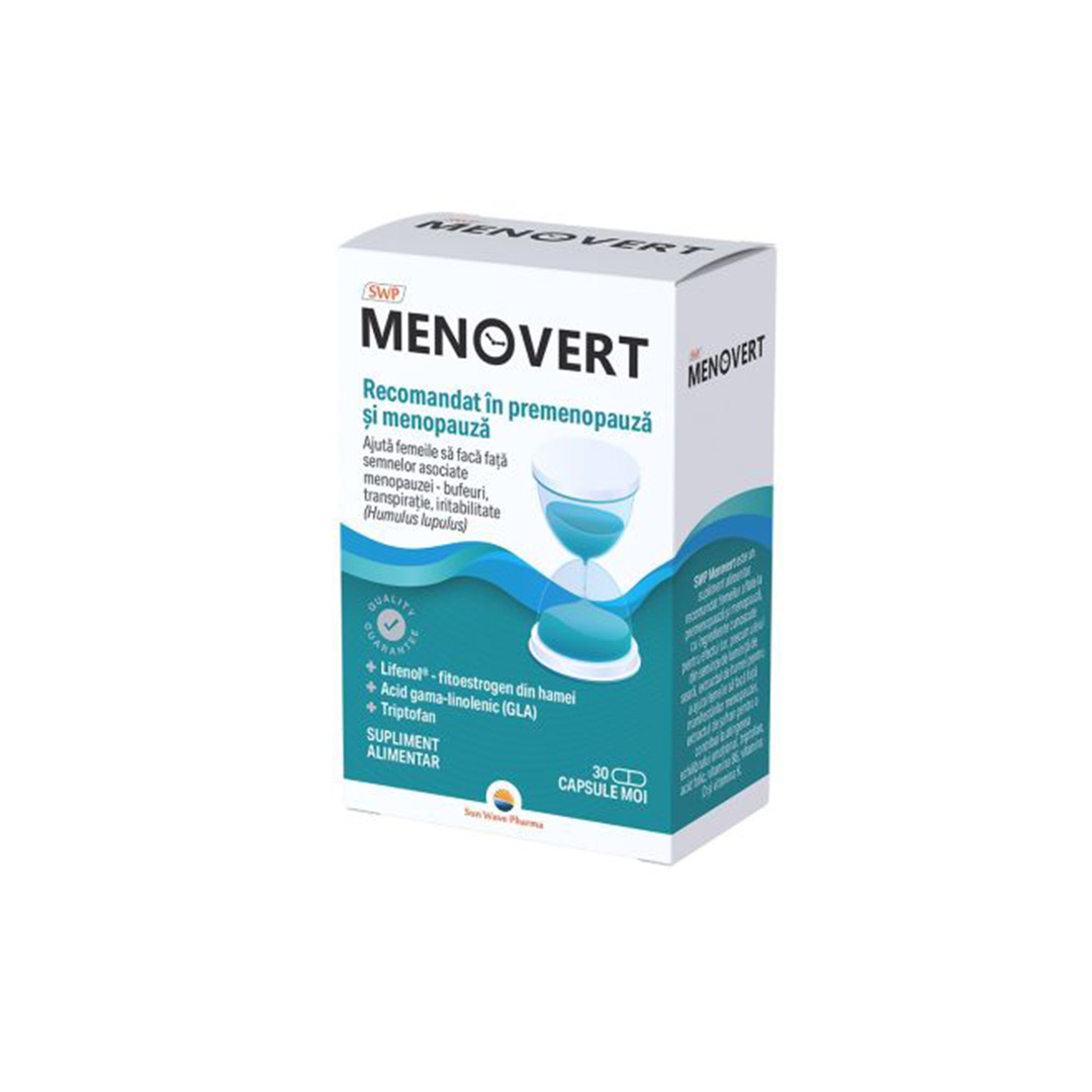 Menovert, 30 capsule, Sun Wave Pharma