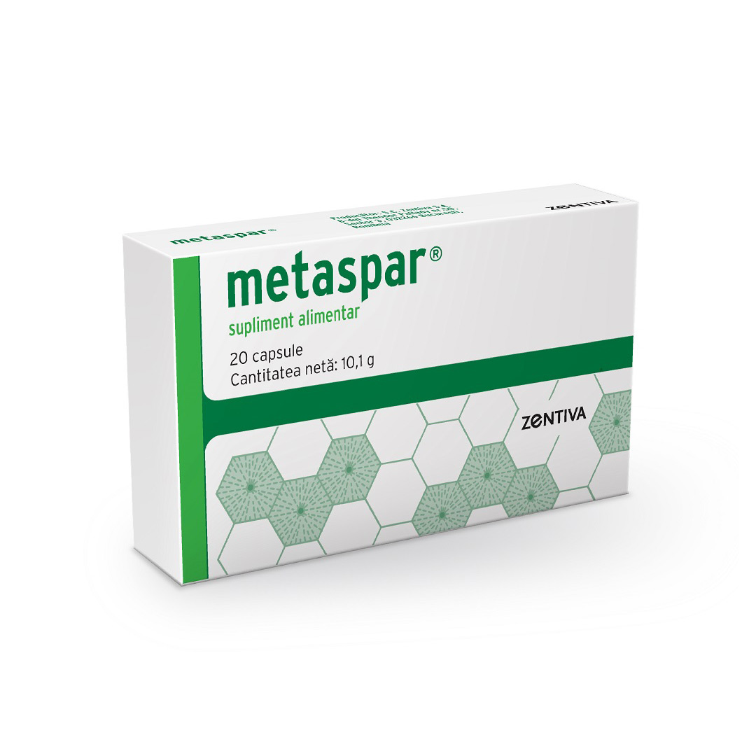 Metaspar, 20 capsule, Zentiva