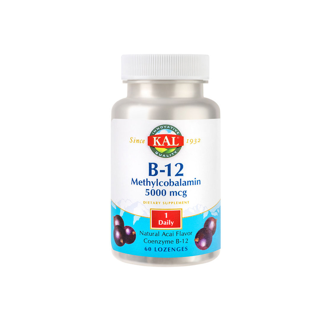 Metilcobalamina (Vitamina B12) 5000mcg Kal, 60 comprimate, Secom