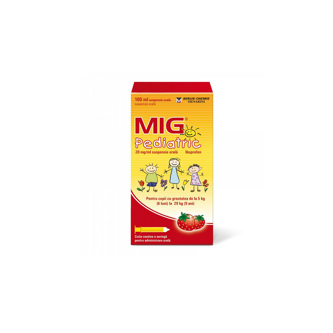 Mig Pediatric 20 mg, 100 ml, Berlin-Cheme Ag