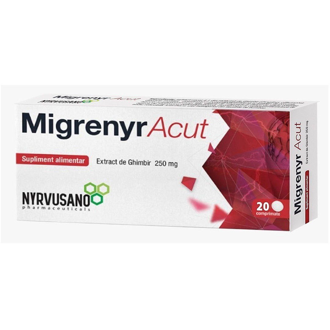 Migrenyr Acut, 20 comprimate, Nyrvusano