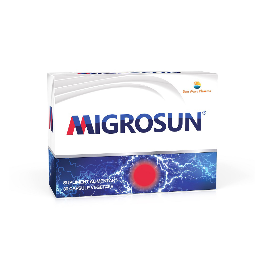 Migrosun, 30 capsule, Sun Wave Pharma