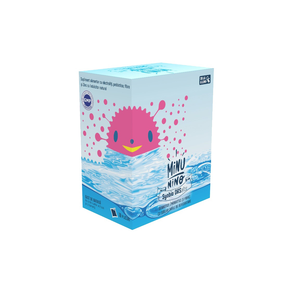 Minunino Synbio Orsalts, 10 plicuri, Medimow